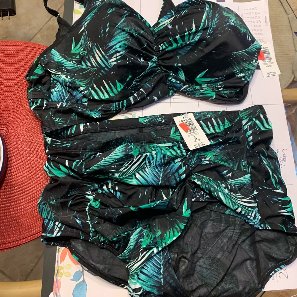Torrid tropical vibes 2 piece